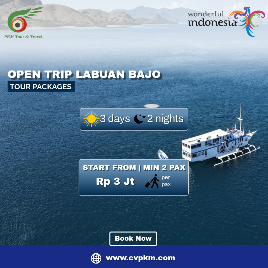 Gambar OPEN TRIP 3D2N LABUAN BAJO